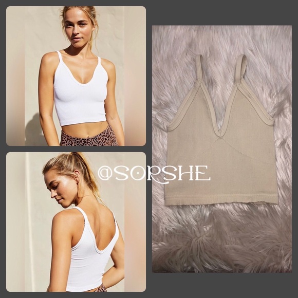 FREE PEOPLE Happiness Runs V-neck Tank - Picture 6 of 10